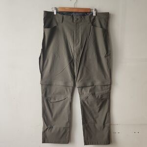 Eddie Bauer Dark Olive Cargo Pants